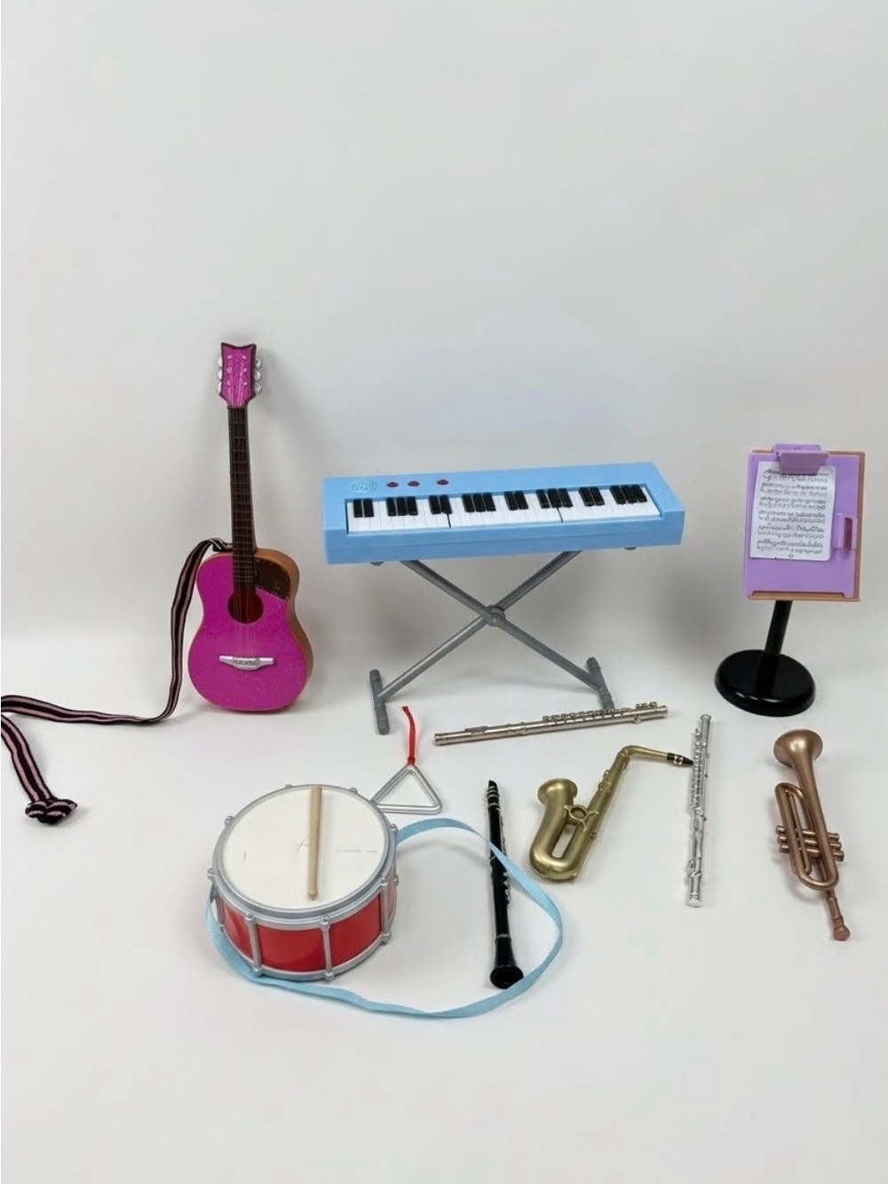 Our generation music set 18 inch doll
